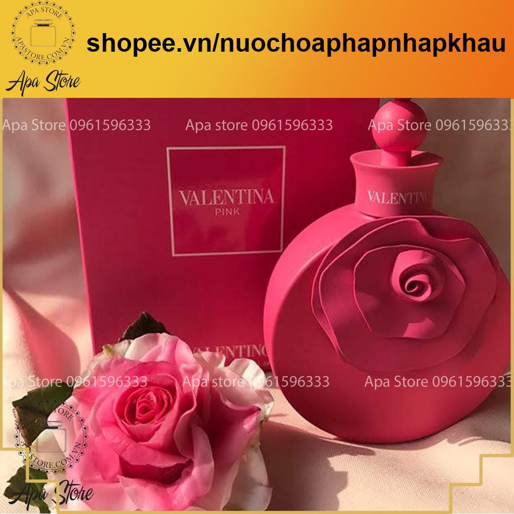 Nước Hoa Valentina Pink Màu Hồng Chai Dạng Xịt 10ml [cam kết hàng chuẩn]