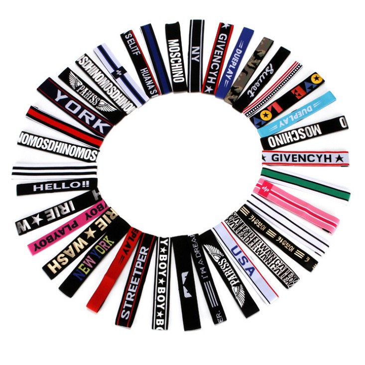 Băng đô Headband KPOP BTS, BIGBANG, băng đô thể thao nam nữ unisex TB37