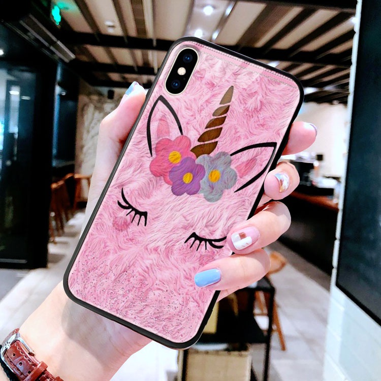 Ốp đt ip unicorn 1 sừng cá tính imacc iphone 6/6plus/6s/6s plus/7/7plus/8/8plus/x/xs/xs max/11/11 promax/12/12 promax