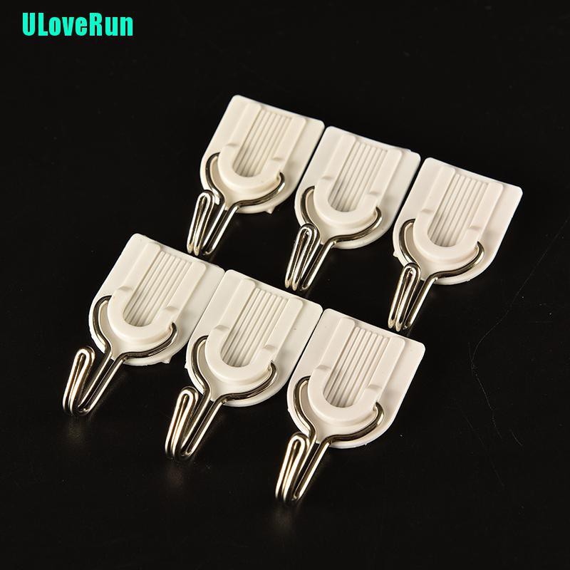 Set 6 Móc Treo Đồ Dán Tường Tiện Lợi