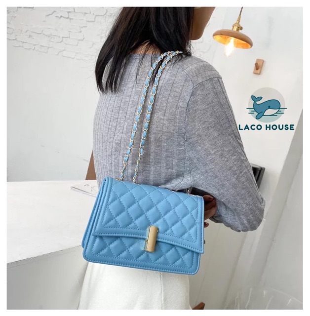 [Mã FAMAYWA2 giảm 10k đơn từ 50k] (New Trend) TÚI XÁCH NỮ/TÚI ĐEO CHÉO NỮ TRẦN TRÁM KIỂU PHÁP T01 | BigBuy360 - bigbuy360.vn