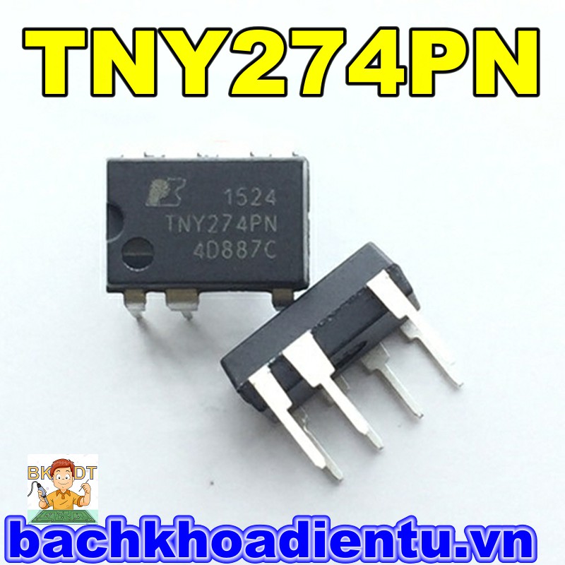 IC nguồn TNY274PN chất lượng tốt.