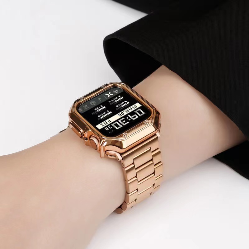 Ốp Silicone Mềm Màu Kẹo Cho Đồng Hồ Thông Minh Apple Watch Series ultra 8 7 SE 6 5 4 3 i-Watch 49mm 45MM 41MM 45MM 41MM