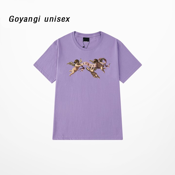 Áo thun tay lỡ Nelly goyangi Unisex 3 angle phong cách Hàn Quốc