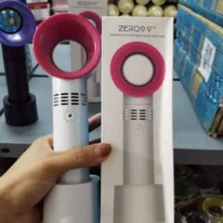 Quạt mini cầm tay không cánh sạc điện cổng USB