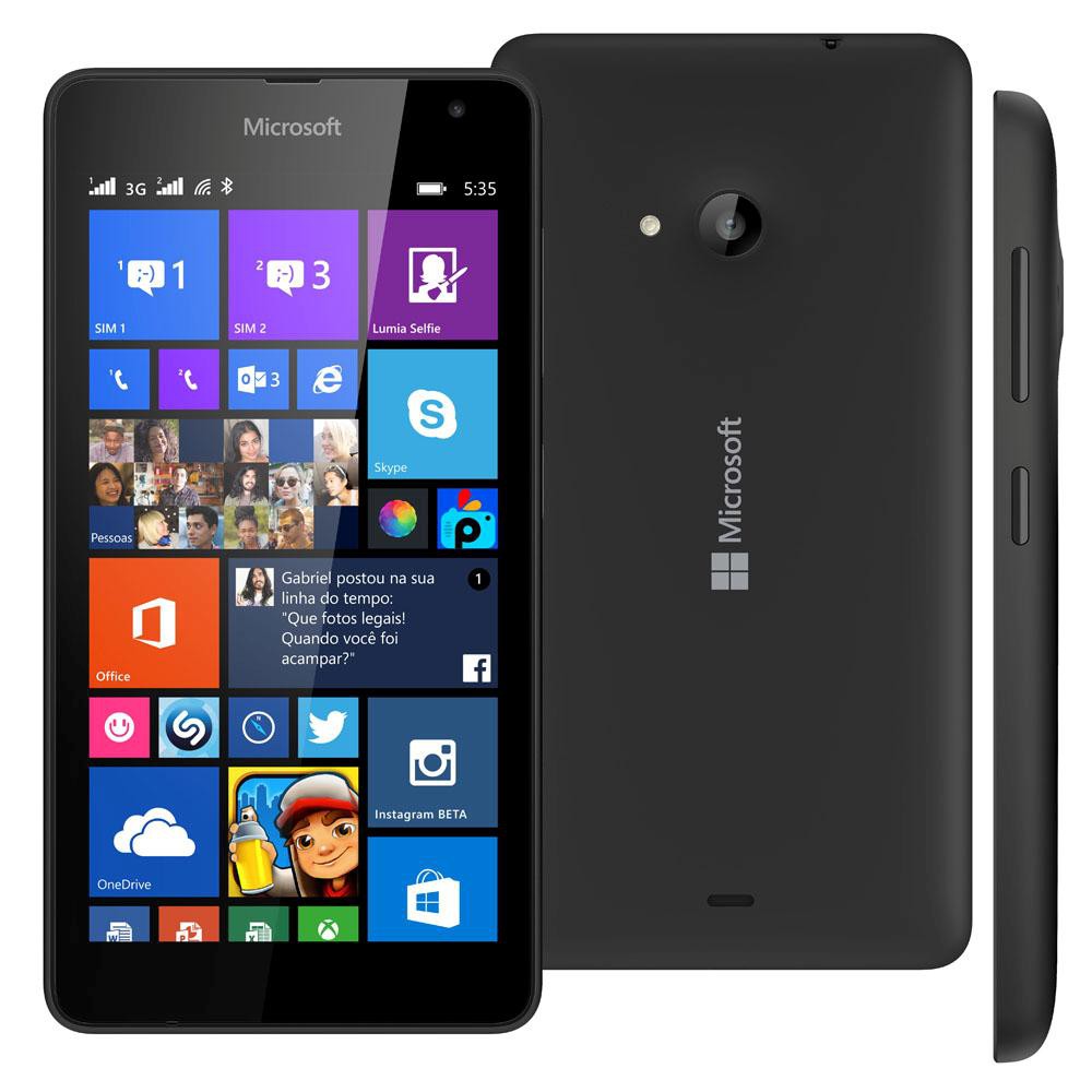 Điện thoại cảm ứng giá rẻ 2 Sim Microsoft Lumia 535