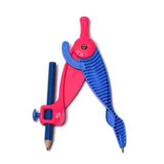 Compa Thiên Long C-09 Gắn Bút Chì (Vỉ 1 Cây)