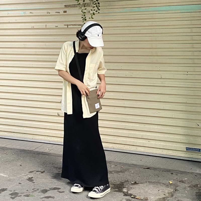 TÚI VẢI ĐEO CHÉO MINI CANVAS SPOOON MINI CROSS BAG