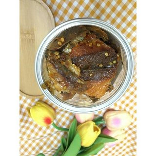 250Gr Khô Cá Chỉ Vàng Rim Sate | Bò Đội Nón Shop