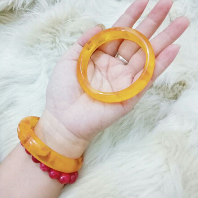 Vòng hổ phách copan