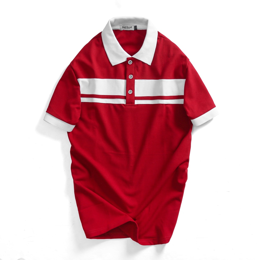 Áo thun Polo nam cổ bẻ SHINING vải cá sấu Cotton xuất xịn, chuẩn form,sang trọng-lịch lãm - FEEL GOOD LIKE A BOSS