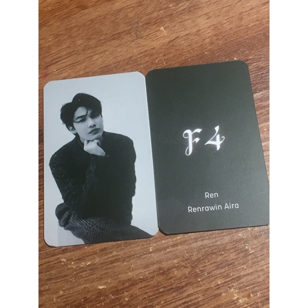 (unoff)set ảnh card F4 thailand