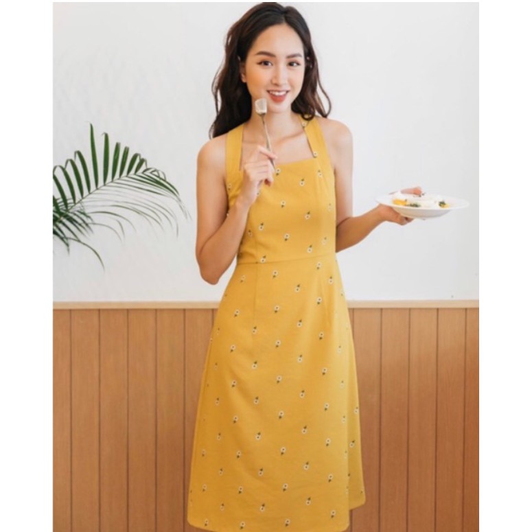 (Pass) Váy vàng Tiin Store