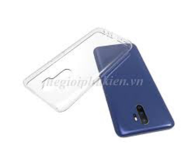 Ốp silicon trong cực dầy dặn oppo A5 2020,A9 2020