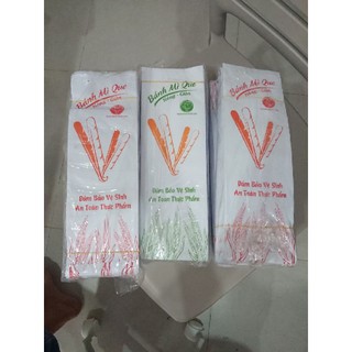 100 Túi giấy đựng bánh mì que