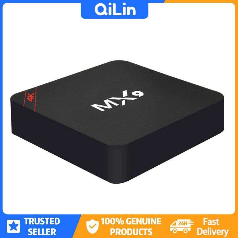 Bộ Đầu Thu Tín Hiệu Mx9 5g 4k Tv Box 1.2ghz Và Phụ Kiện