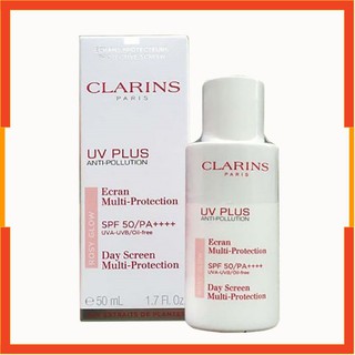Kem chống nắng CLARINS 50ml - Rosy Glow mart_authen