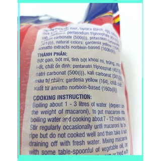 NUI SAFOCO ỐNG LỚN ( GÓI 400G)