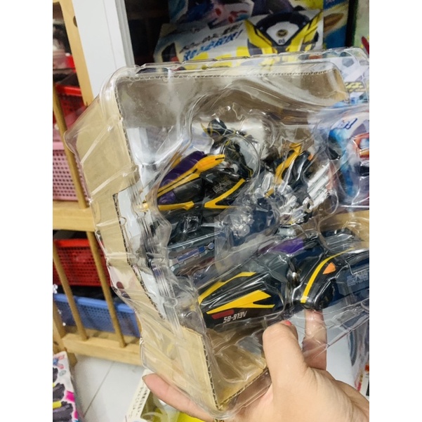 Đồ chơi siêu nhân mô hình kamen rider Kaixa 555 Bandai