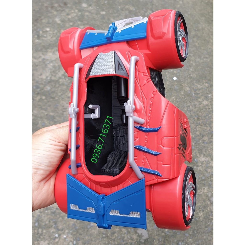 Đồ chơi xe ô tô người nhện cỡ lớn Spider-man hàng Hasbro