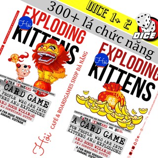 Combo 14 Bộ Mèo Nổ Mở Rộng – Exploding Kittens Expansion Collection