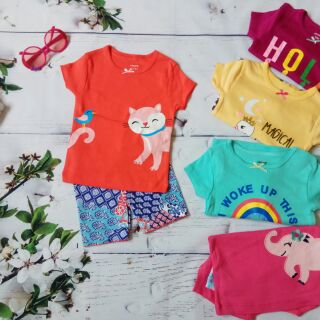 Bộ thun carter bé gái- VN xuất khẩu