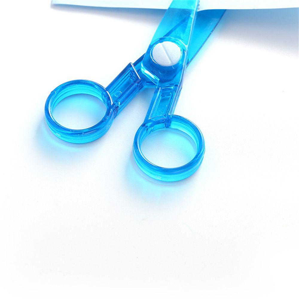 Kéo Cắt Phong Bì Đầu Tròn Thủ Công Thiết Kế Đơn Giản An Toàn