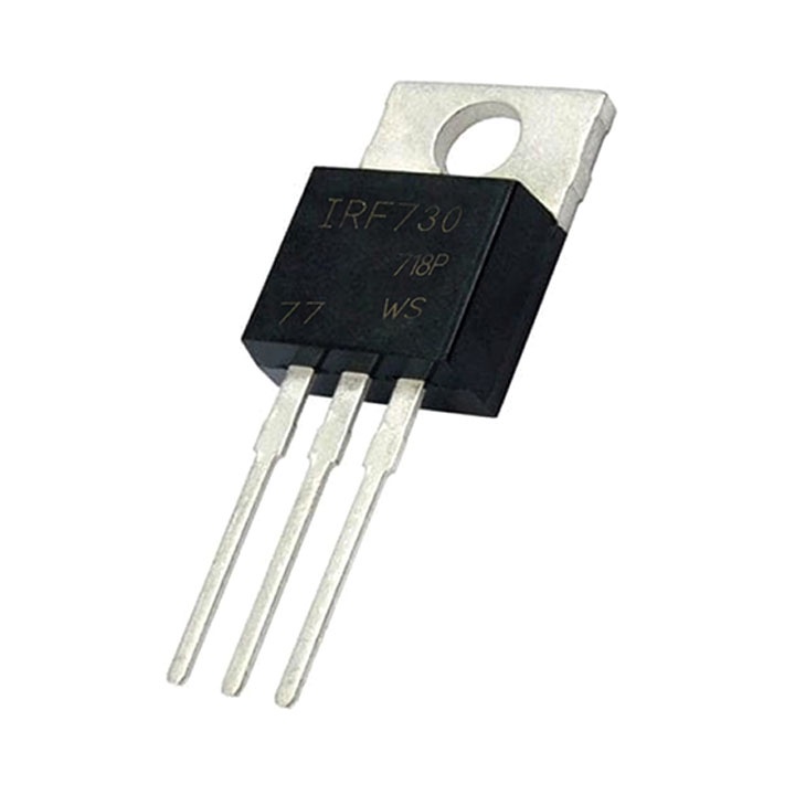 Mosfet IRF730 TO-220 400V 5.5A (Kênh N)