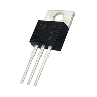 Mosfet irf730 to-220 400v 5.5a
