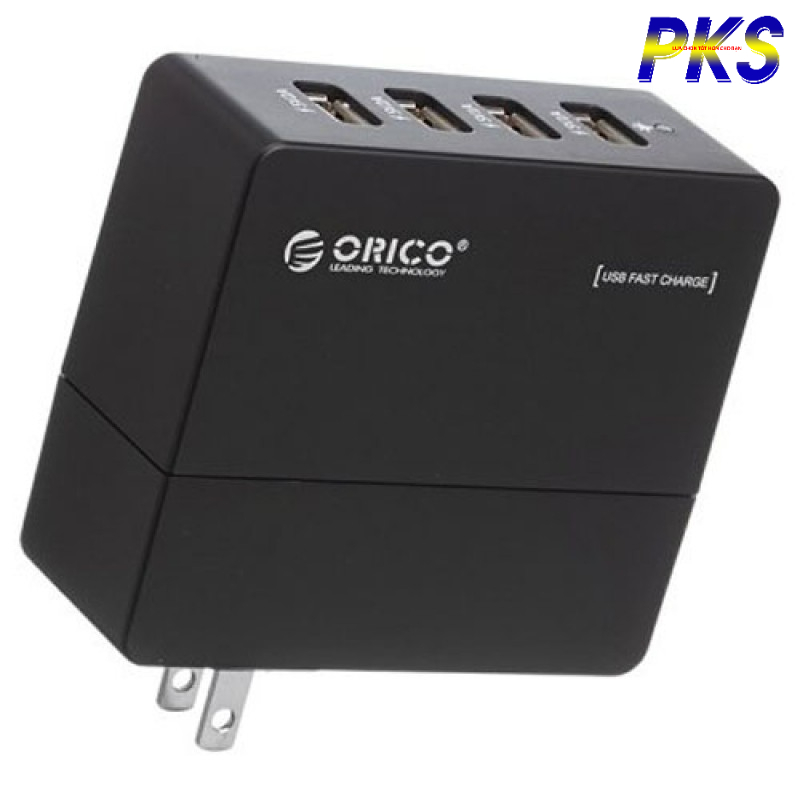 Sạc thiết bị di động 4 cổng USB ORICO DCA-4U