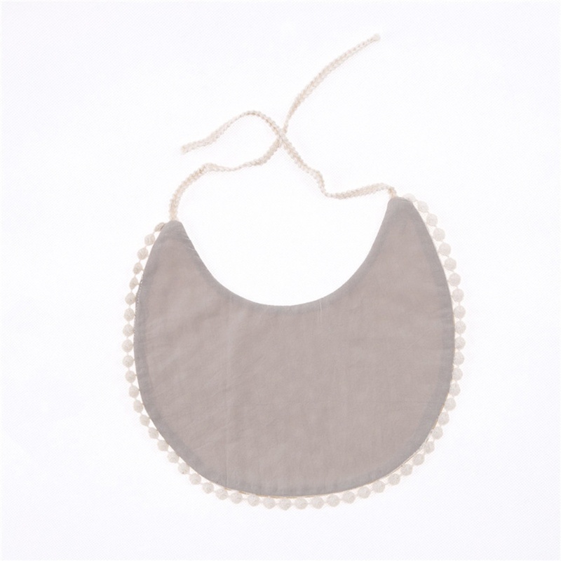 Yếm Ăn Cotton In Hình Xinh Xắn Cho Bé