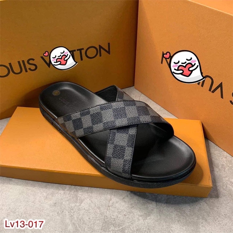 Bộ tứ dép Caro hót nhất năm 2021_Dép quai ngang, dép xỏ ngón, Sandal caro mẫu mới nhất