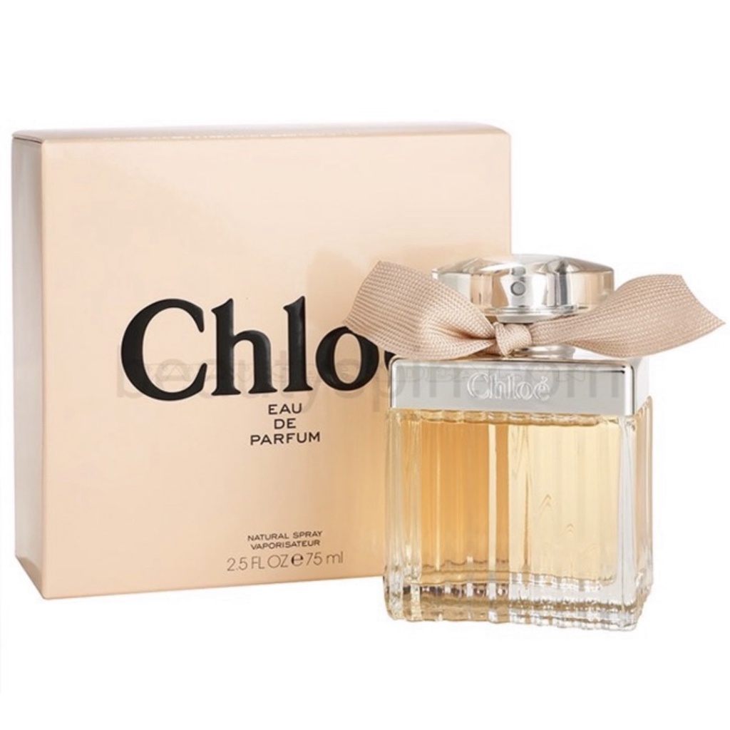 Nuớc Hoa Chloe Eau de Parfum 75ml, dầu thơm lưu hương mã MP60