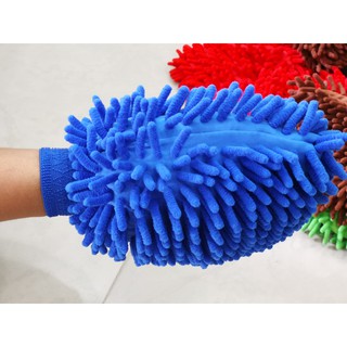 Bao Tay Rửa Xe Đủ Màu