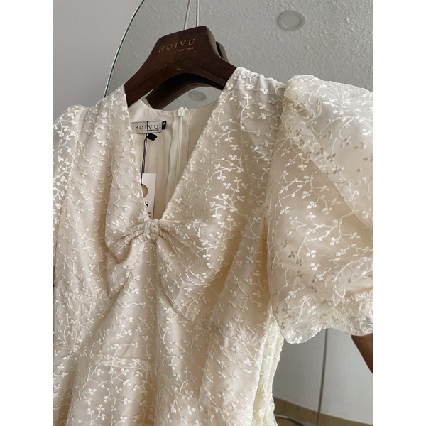 Váy tay phồng sarah dress