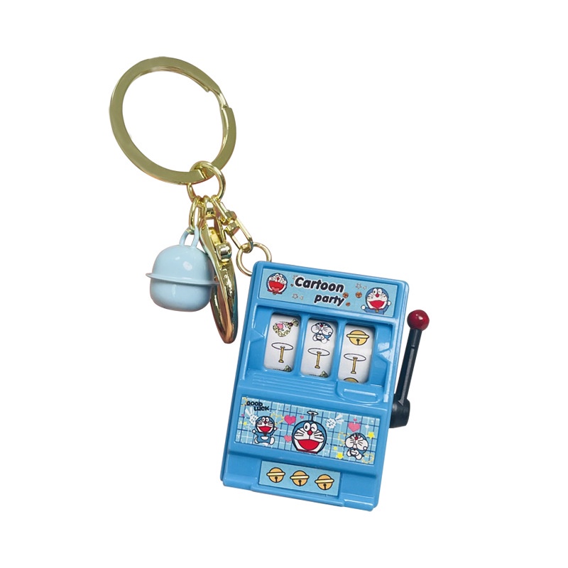 Móc Khóa Hoạt Hình Nhiều Màu Dễ Thương
