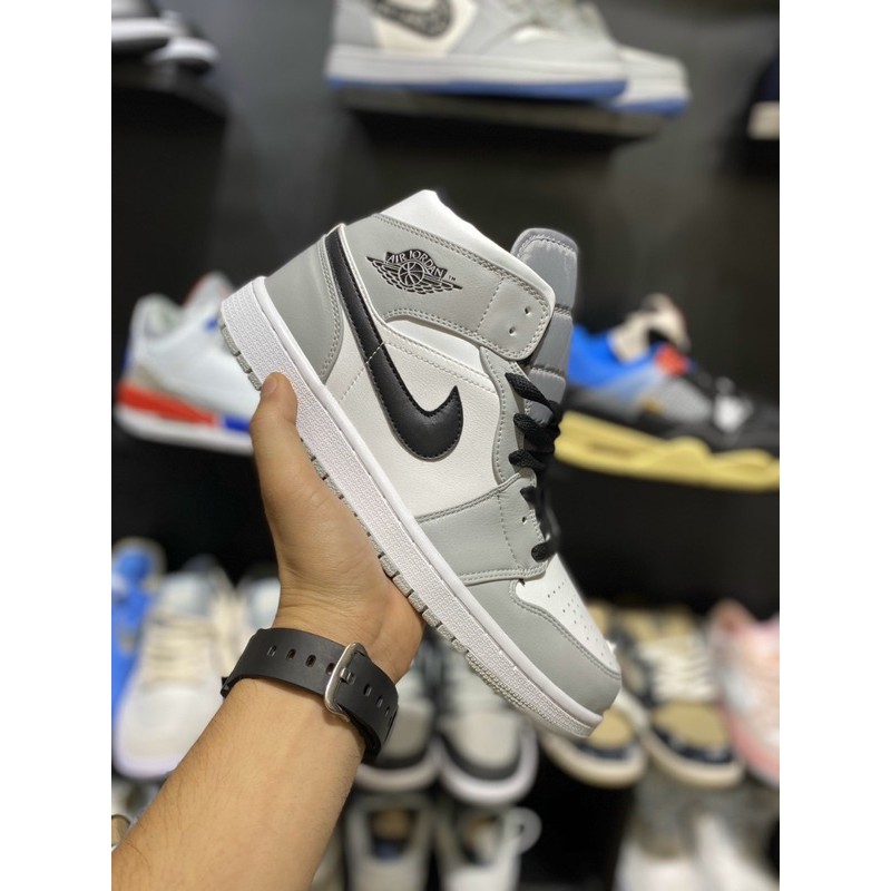 [MINTSTORE] Giày Sneaker Xám nhạt cao cổ