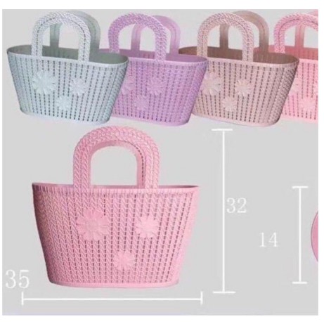 GIỎ ( LÀN ) ĐI CHỢ NHỰA DẺO