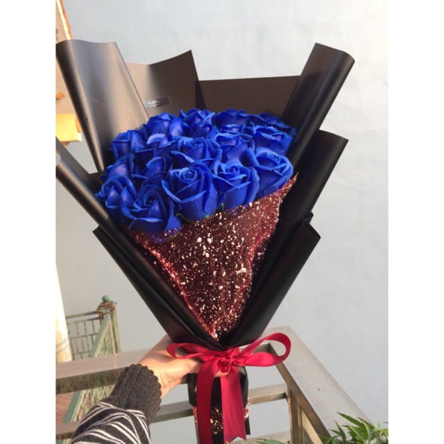 Hoa sáp bó 19 bông sang chảnh 😍😍