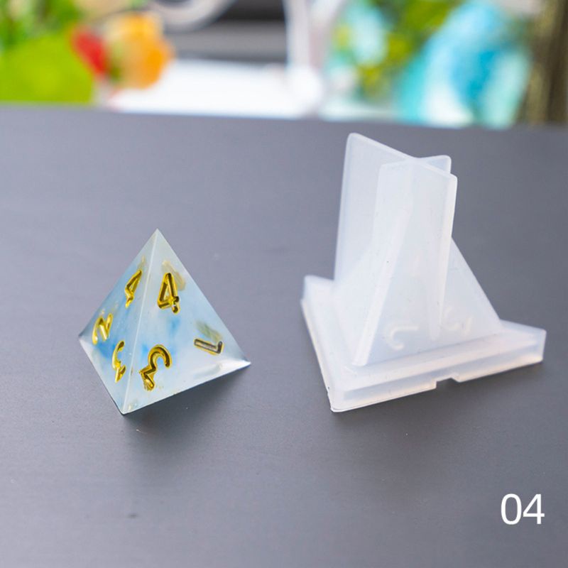 Khuôn Làm Đá Hình Tam Giác / Vuông Nhiều Hình Dạng