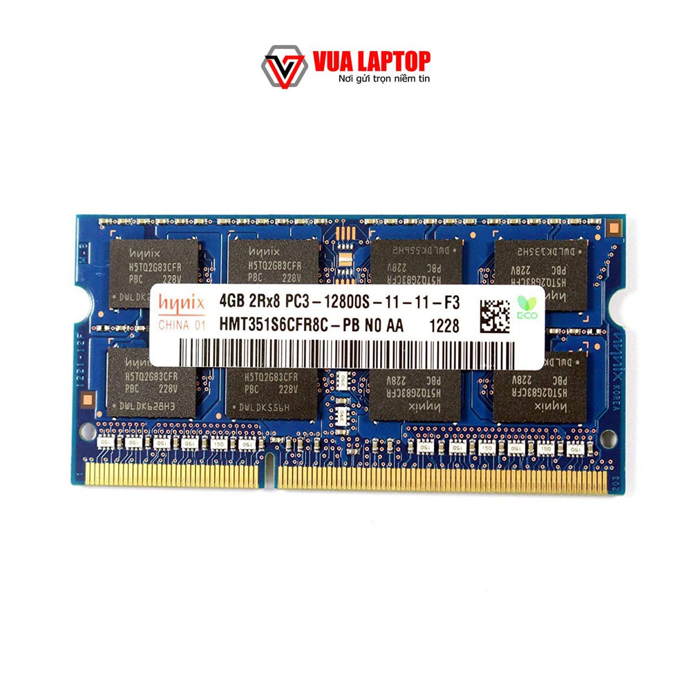 Ram laptop 4GB PC3 - DDRam 3 Bus 1333 hàng tháo máy chính hãng | BigBuy360 - bigbuy360.vn
