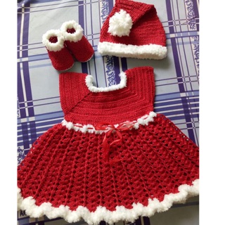 Set váy Noel bé gái 0-2 tuổi