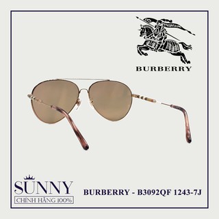 Kính Mát Unisex Burberry B3092QF