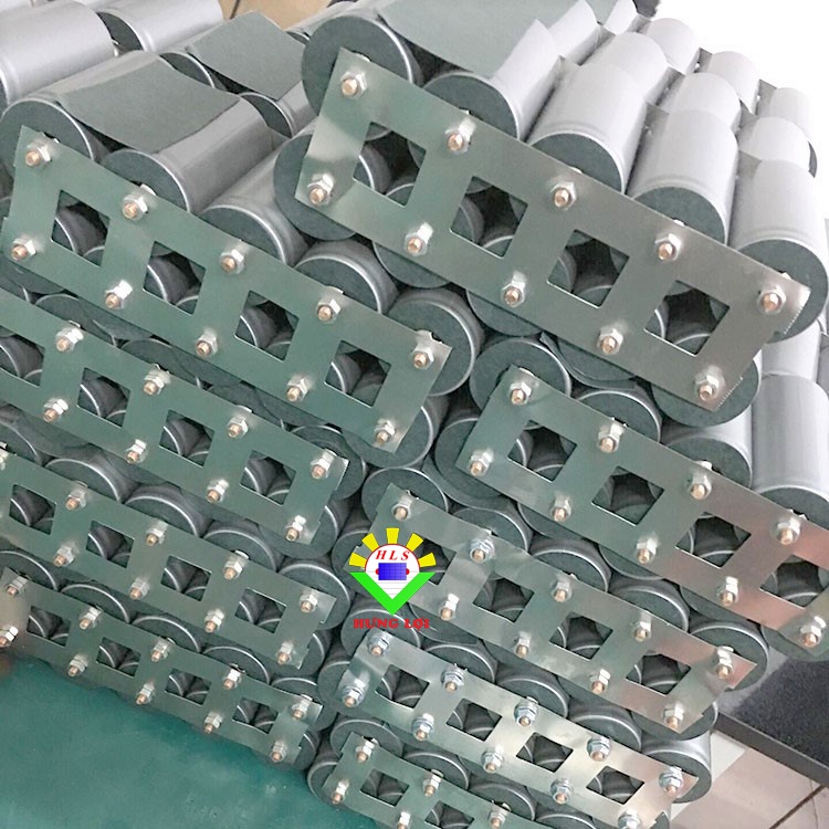 Kẽm nối pin 32650 loại đơn và đôi dành cho khung nhựa