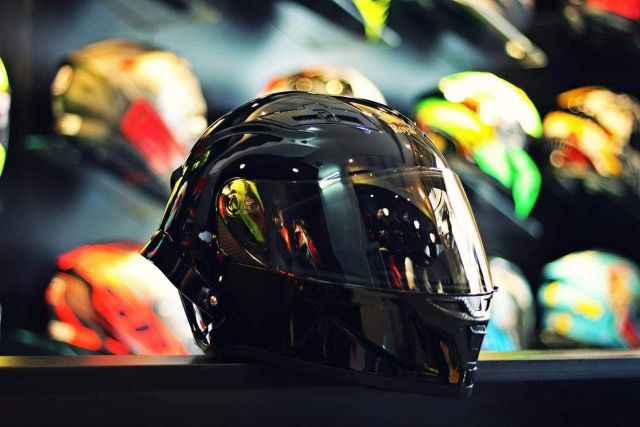 Nón Bảo Hiểm Fullface ROYAL M137 Trơn