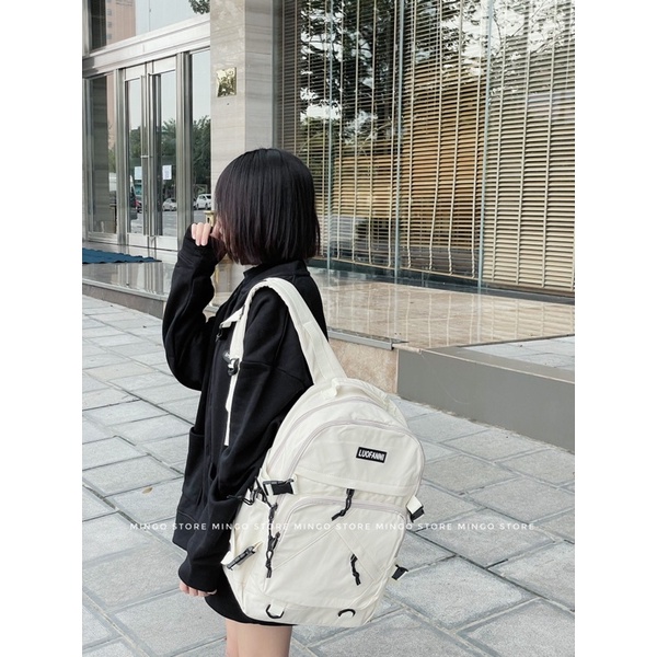 Balo dù chống nước 45cm quai bản to (FANNI BACKPACK)