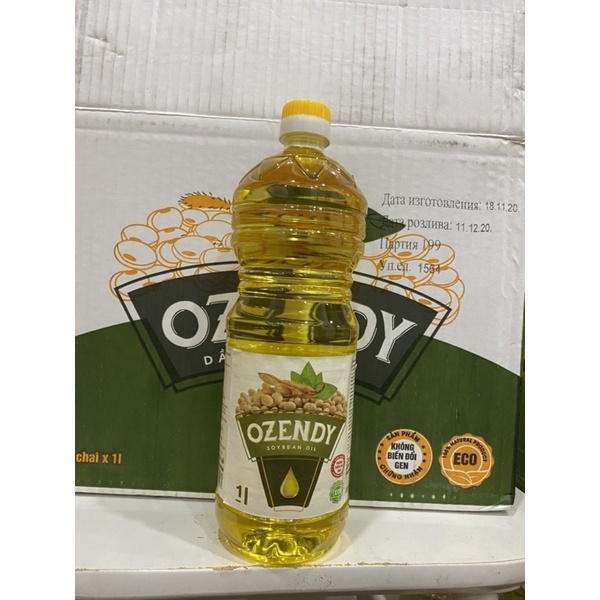 Dầu đậu nành Ozendy nhập khẩu trực tiếp từ Nga