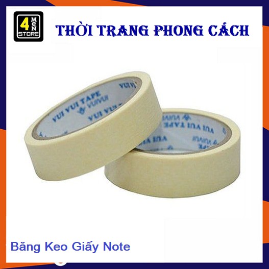 Băng keo Giấy Note 2F4 - Băng Giấy Ghi Chú