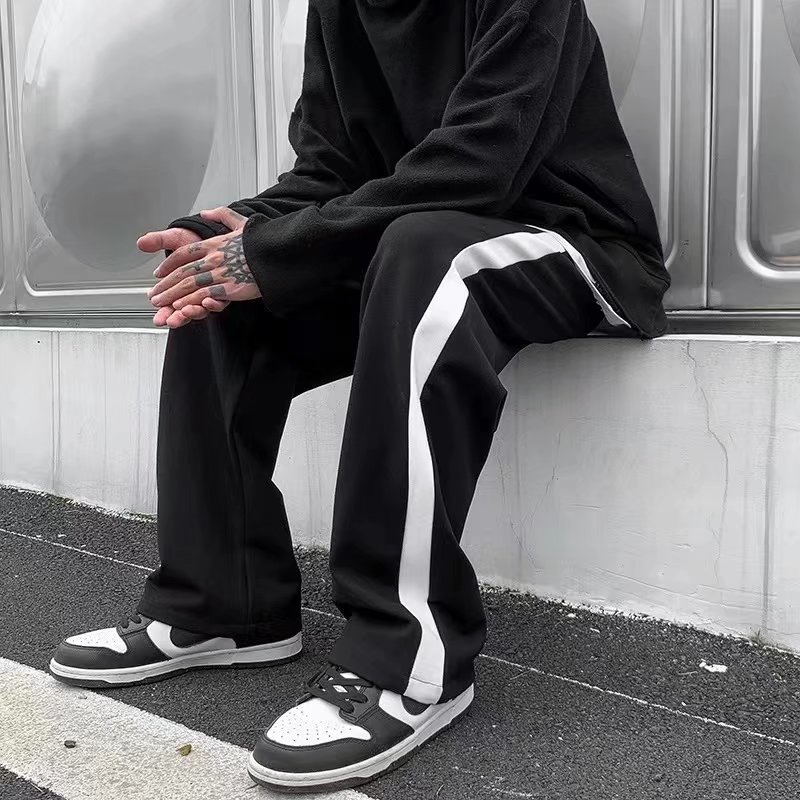 Quần Thể Thao Nam Dài Ống Bó Thời Trang Hàn