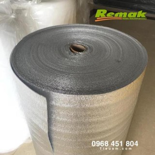 Tấm cách nhiệt Chống nóng mặt bạc Dày 3mm Xốp PE Foam